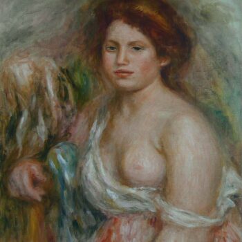 Portrait of Model with Naked Bust, 1916