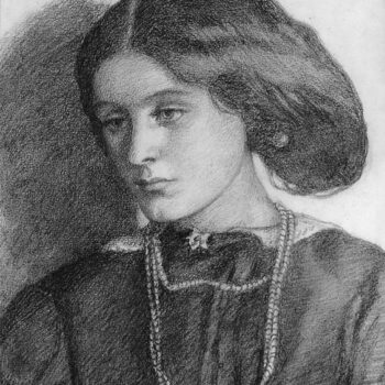 Portrait of Mrs. Burne-Jones, 1860