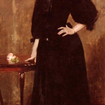 Portrait of Mrs. C., 1888