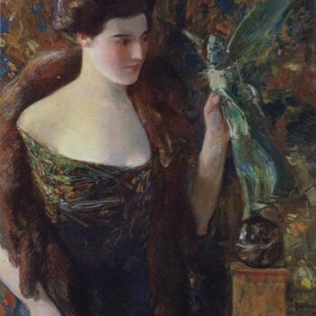 Portrait of Mrs. Corbett, 1908