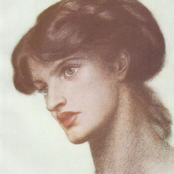 Portrait of Mrs. Stillman (Marie Spartali Stillman)