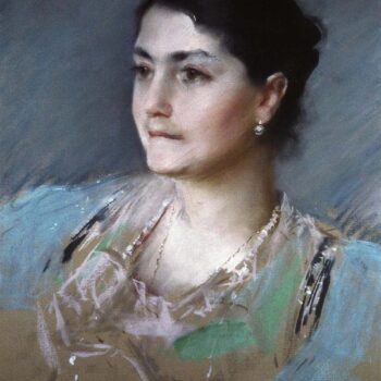 Portrait of Mrs. William Chase, 1900