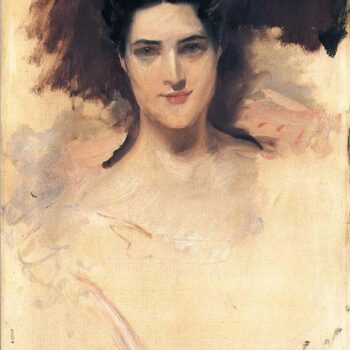 Portrait of Mrs. William Clark