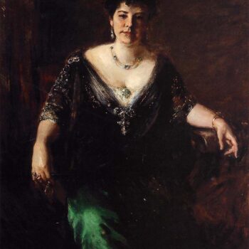 Portrait of Mrs. William Merritt Chase, 1910
