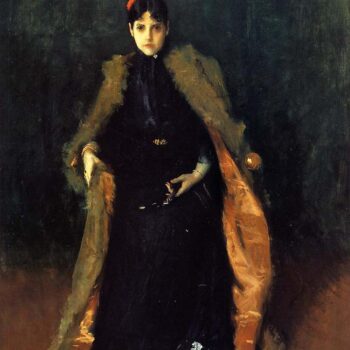 Portrait of Mrs C. (Alice Gerson Chase), 1890-95