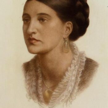 Portrait of Mrs Georgin A Fernandez, 1874