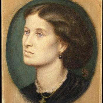 Portrait of Mrs Vernon Lushington, 1865