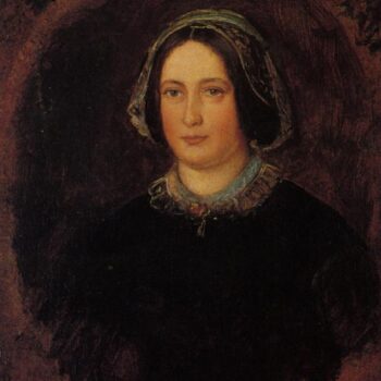 Portrait of Mrs William Evamy The Artists Aunt