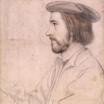 Portrait of Nicolas Bourbon. 1535