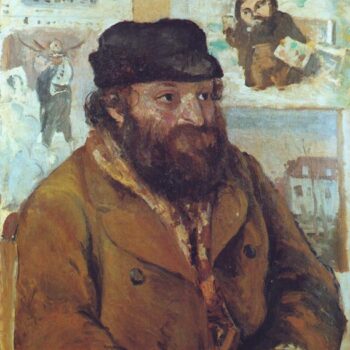 Portrait of Paul Cezanne, 1874