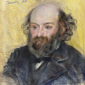 Portrait of Paul Cezanne, 1880