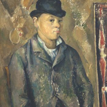 Portrait of Paul Cezanne`s Son, 1888-90