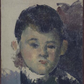 Portrait of Paul, the Artist's Son, 1880