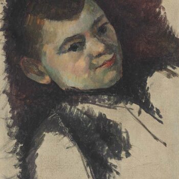 Portrait of Paul, the Artist's Son, 1885