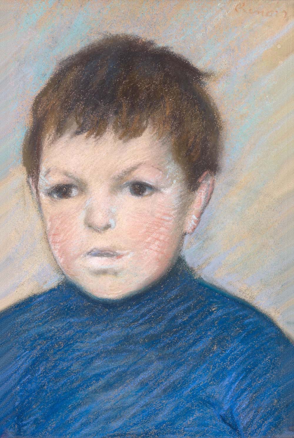 Portrait of Pierre Renoir, 1895