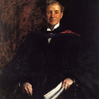 Portrait of President William Waugh Smith, 1907