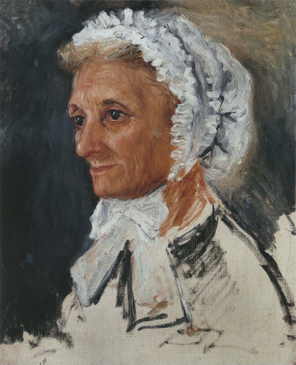 Portrait of Renoir`s Mother, 1860