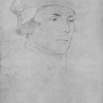 Portrait of Richard, Baron Rich. 1532-43