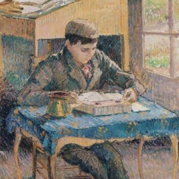 Portrait of Rodo Reading, 1893