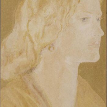 Portrait of Ruth Herbert, 1858-59