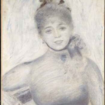 Portrait of Severine, 1885-87