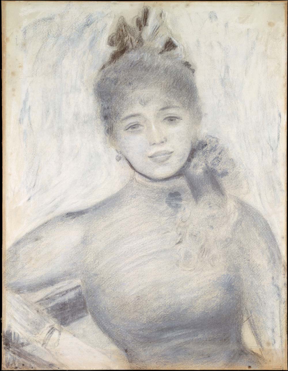 Portrait of Severine, 1885-87
