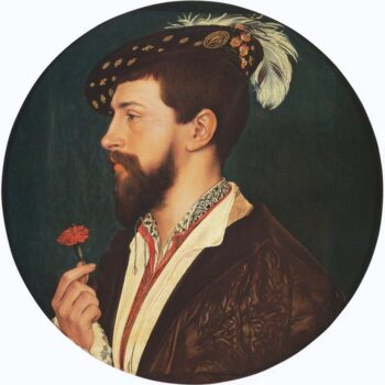 Portrait of Simon George. c.1533