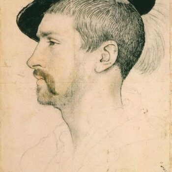Portrait of Simon George. c.1535-37