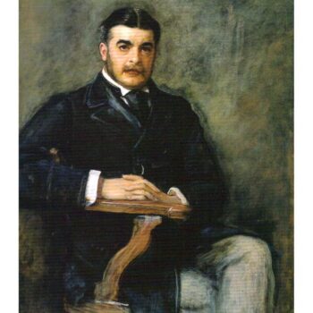 Portrait of Sir Arthur Seymour Sullivan, 1888