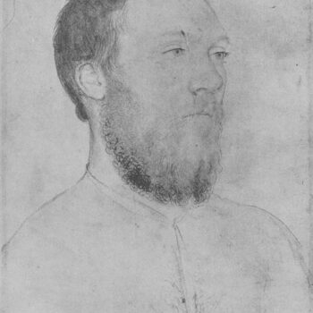 Portrait of Sir Charles Wingfield. 1532-43
