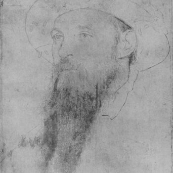 Portrait of Sir Gavin Carew. 1532-43