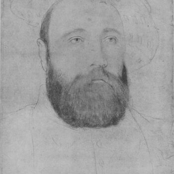 Portrait of Sir George Carew. c.1540-43