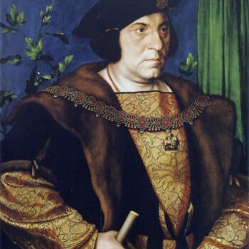 Portrait of Sir Henry Guildenford. 1527