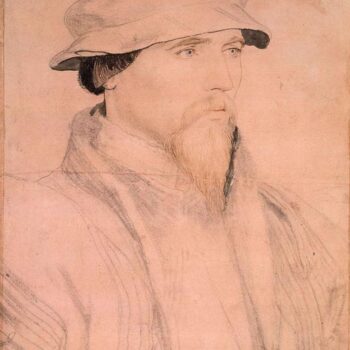 Portrait of Sir John Gage. c.1535-40