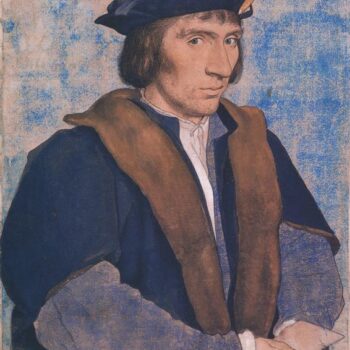 Portrait of Sir John Godsalve. c.1532-33