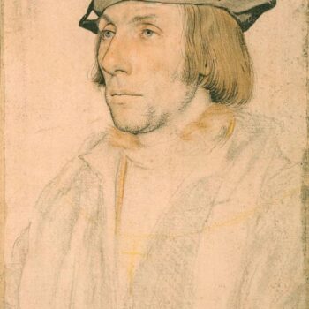 Portrait of Sir Thomas Elyot. 1532-34