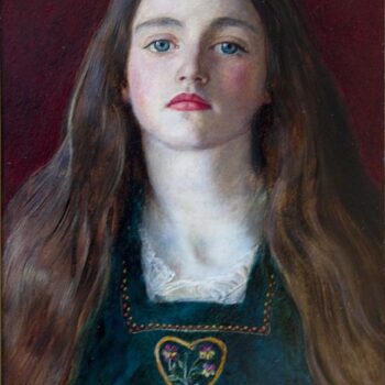 Portrait of Sophie Gray, 1857