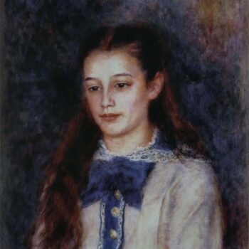 Portrait of Therese Berard, 1879