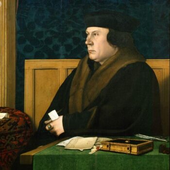 Portrait of Thomas Cromwell. 1532-33