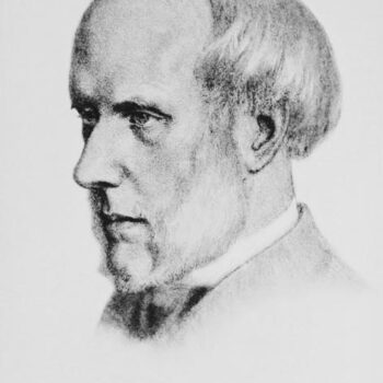 Portrait of Thomas Gordon Hake, 1895 or earlier