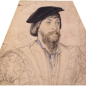 Portrait of Thomas, Lord Vaux. c.1535-40
