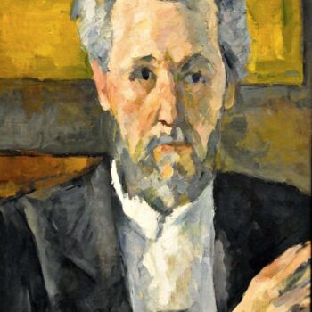 Portrait of Victor Chocquest, 1877