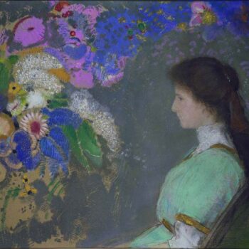 Portrait of Violette Heyman, 1909