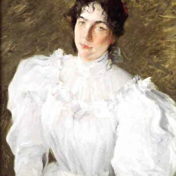 Portrait of Virginia Gerson