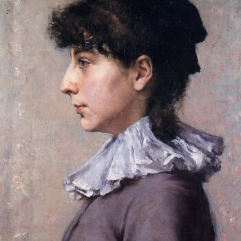 Portrait of Virginia Gerson, 1880