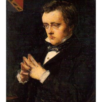 Portrait of Wilkie Collins, 1850
