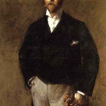 Portrait of William Charles Le Gendre, 1884