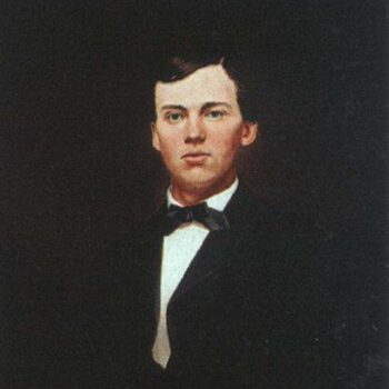 Portrait of William Gurley Munson, 1868
