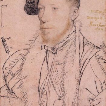 Portrait of William Parr, Marquess of Northampton. c.1538-40