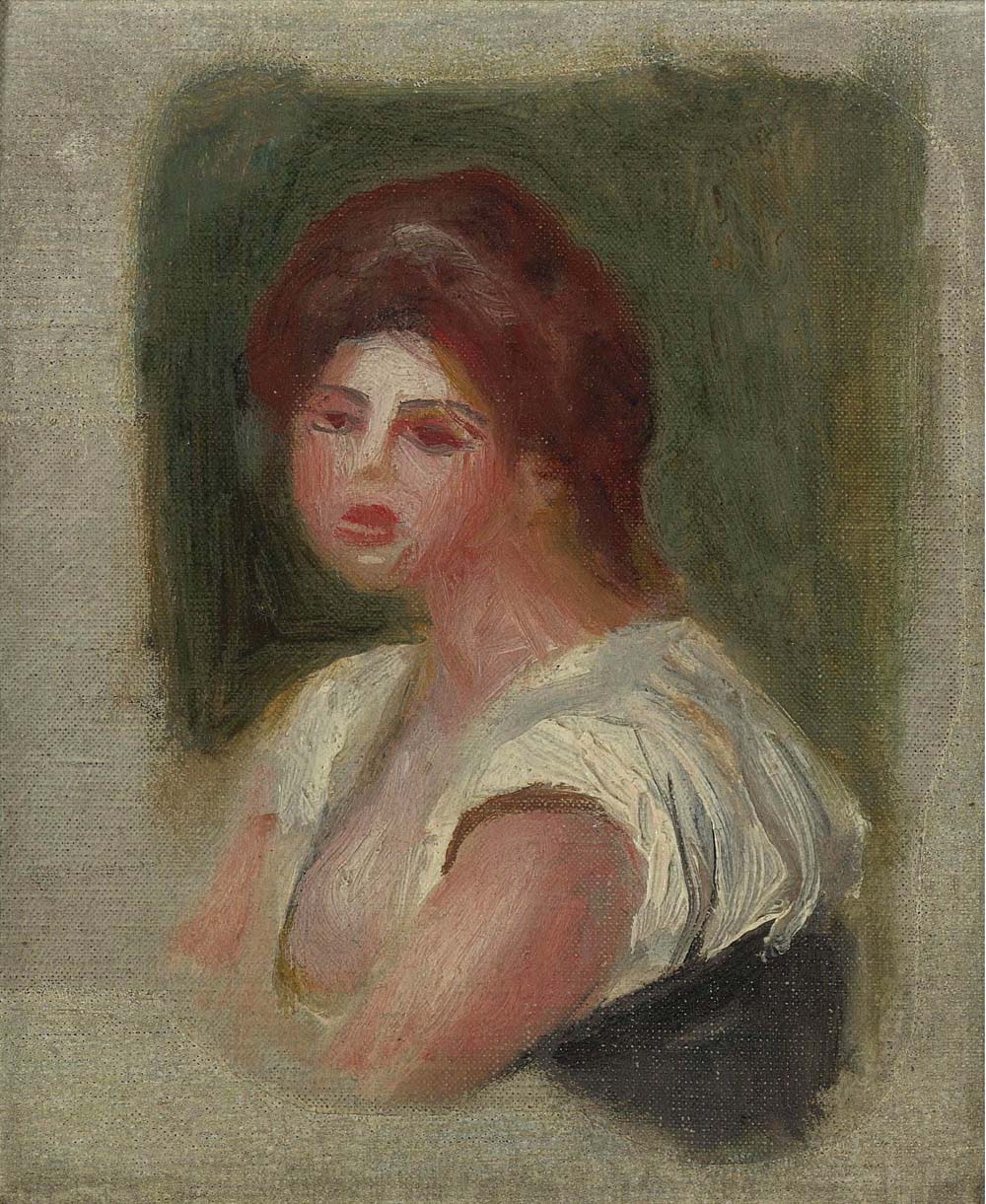 Portrait of Young Woman
